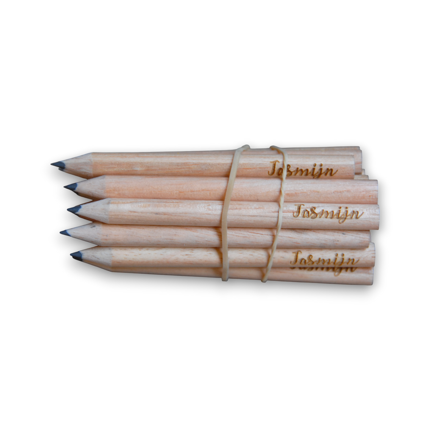 Mini Potloodje rond 20 stuks