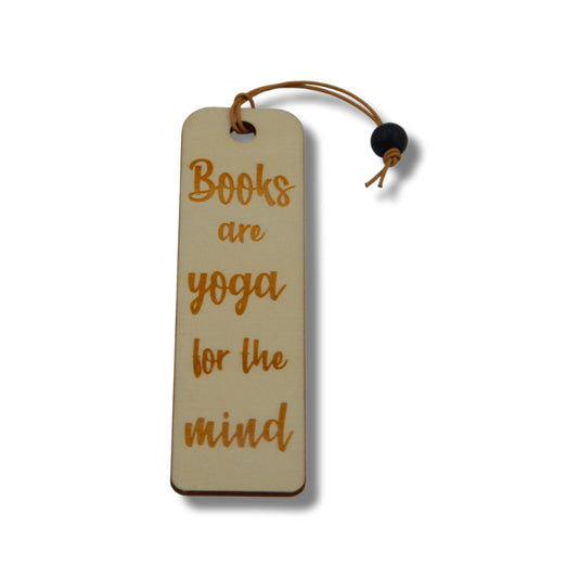 Bladwijzer: Books are yoga for the mind