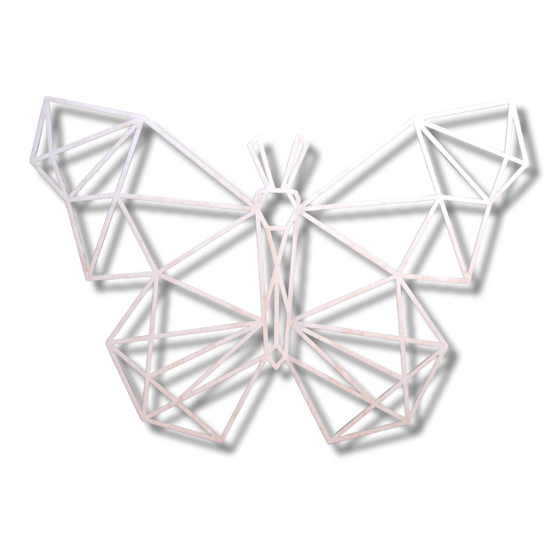 Geometrische figuur vlinder