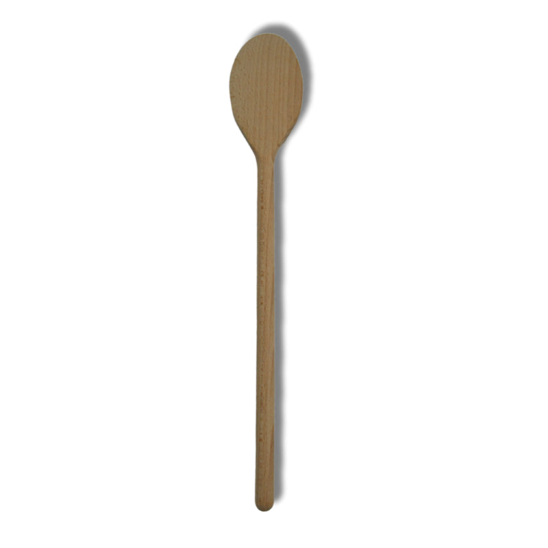 Houten lepel met eigen tekst
