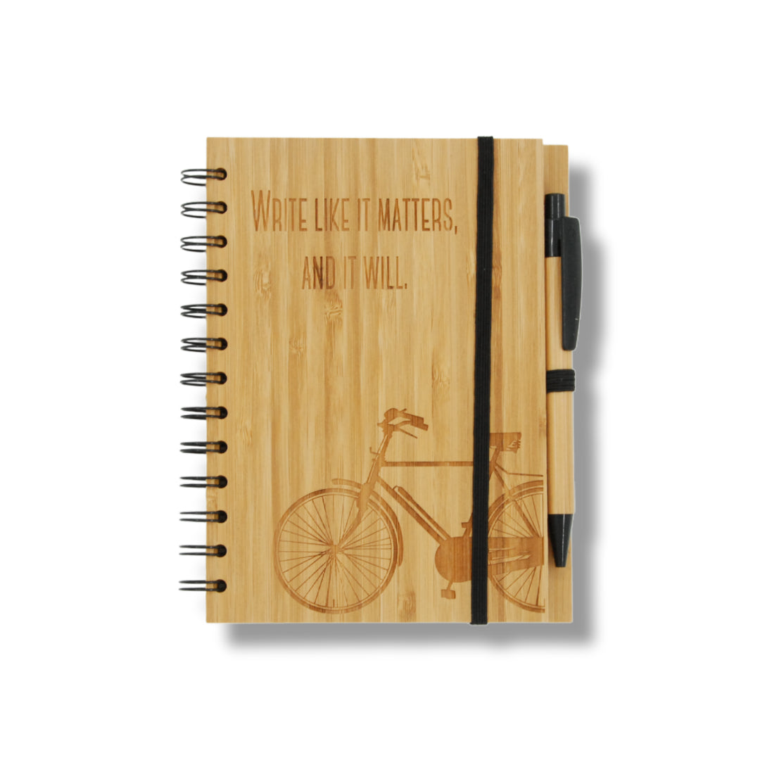 Schrift: Write like it matters, and it will.