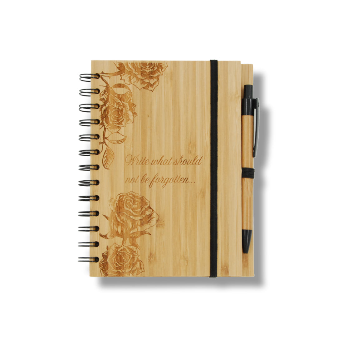 Schrift: Write what should not be forgotten