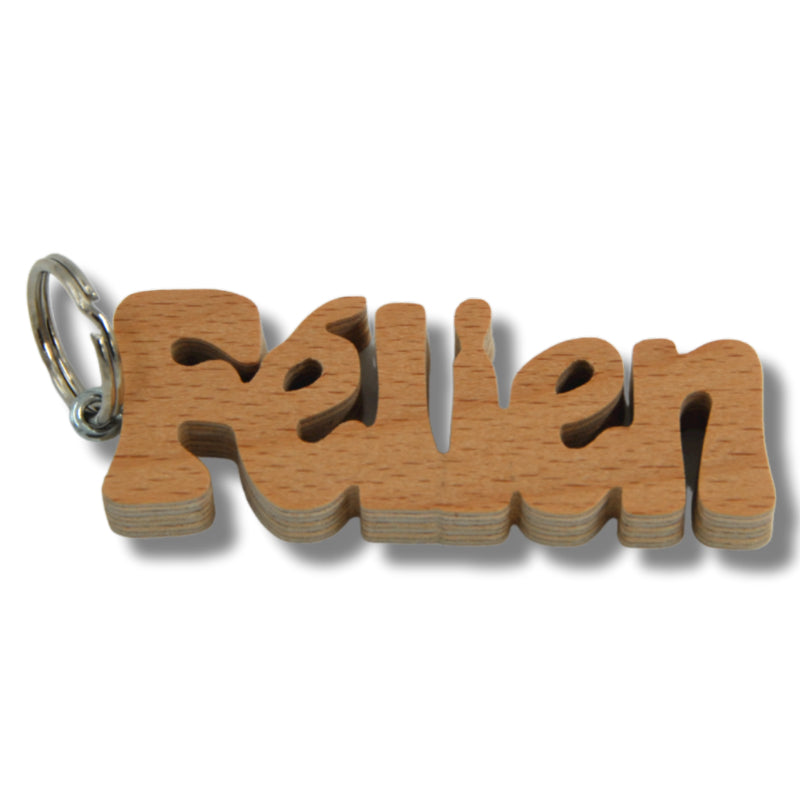 Sleutelhanger met naam Félien