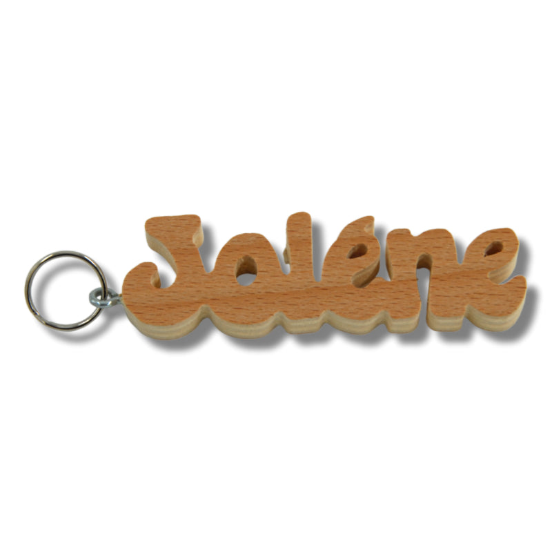 Sleutelhanger met naam Joléne