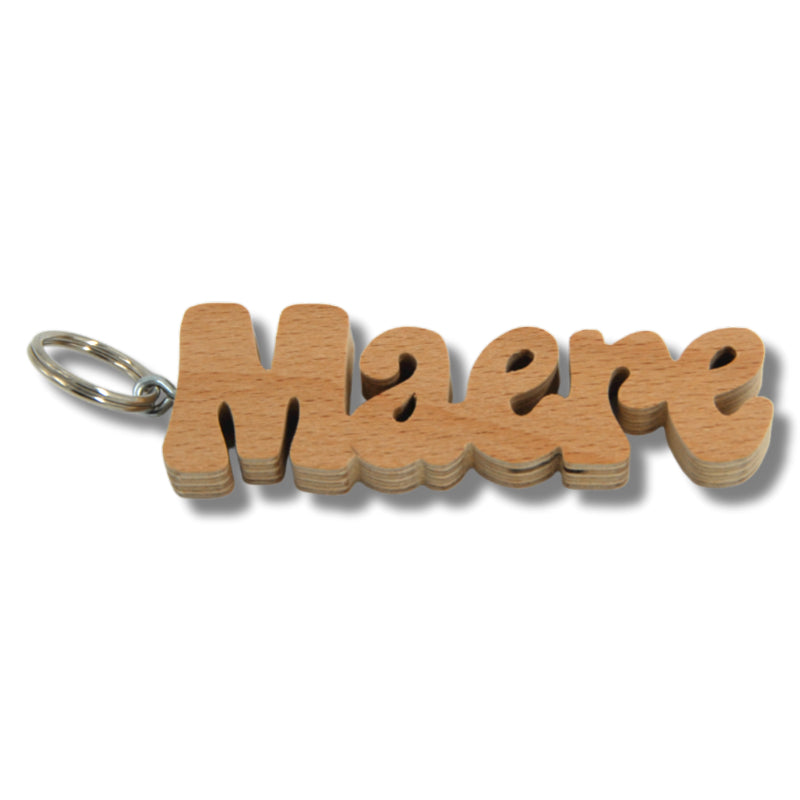 Sleutelhanger met naam Maere