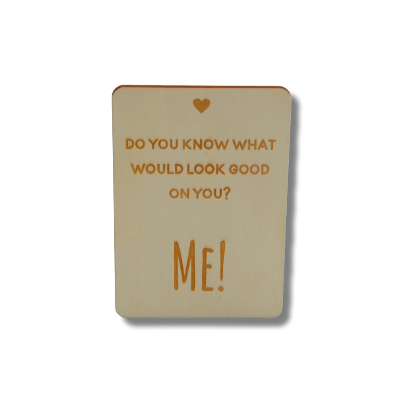 Houten kaart: do you know what would