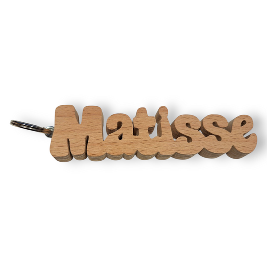 Sleutelhanger met naam: Matisse