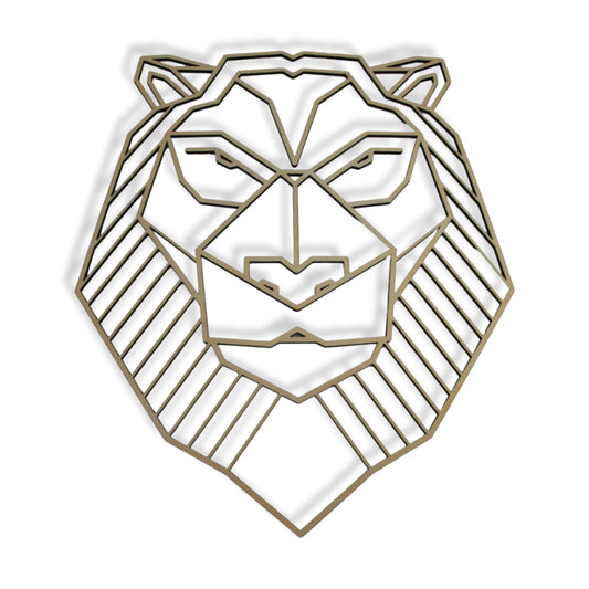 Geometrische figuur: leeuw