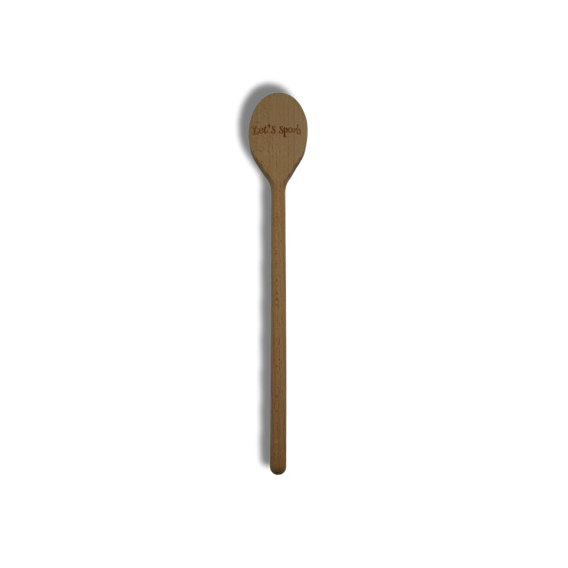 Houten lepel: Let's spoon
