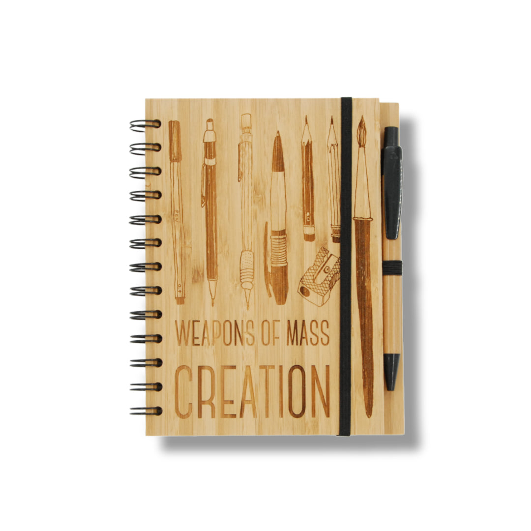 Schrift: weapons of mass creation