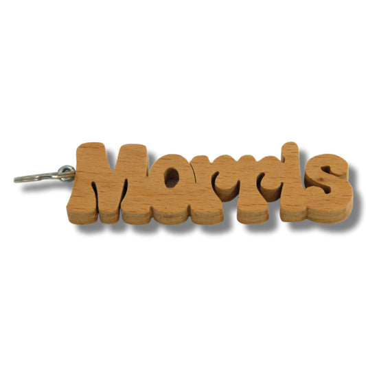 Sleutelhanger met naam Morris