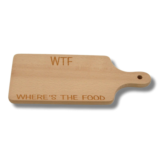 Broodplank: WTF Where's the food